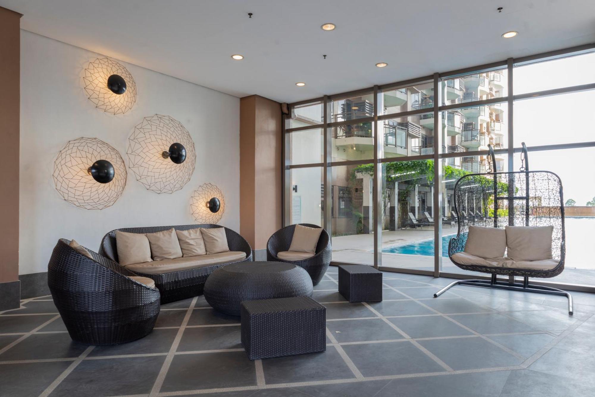 אפרטהוטל פאסאי The Radiance Manila Bay מראה חיצוני תמונה