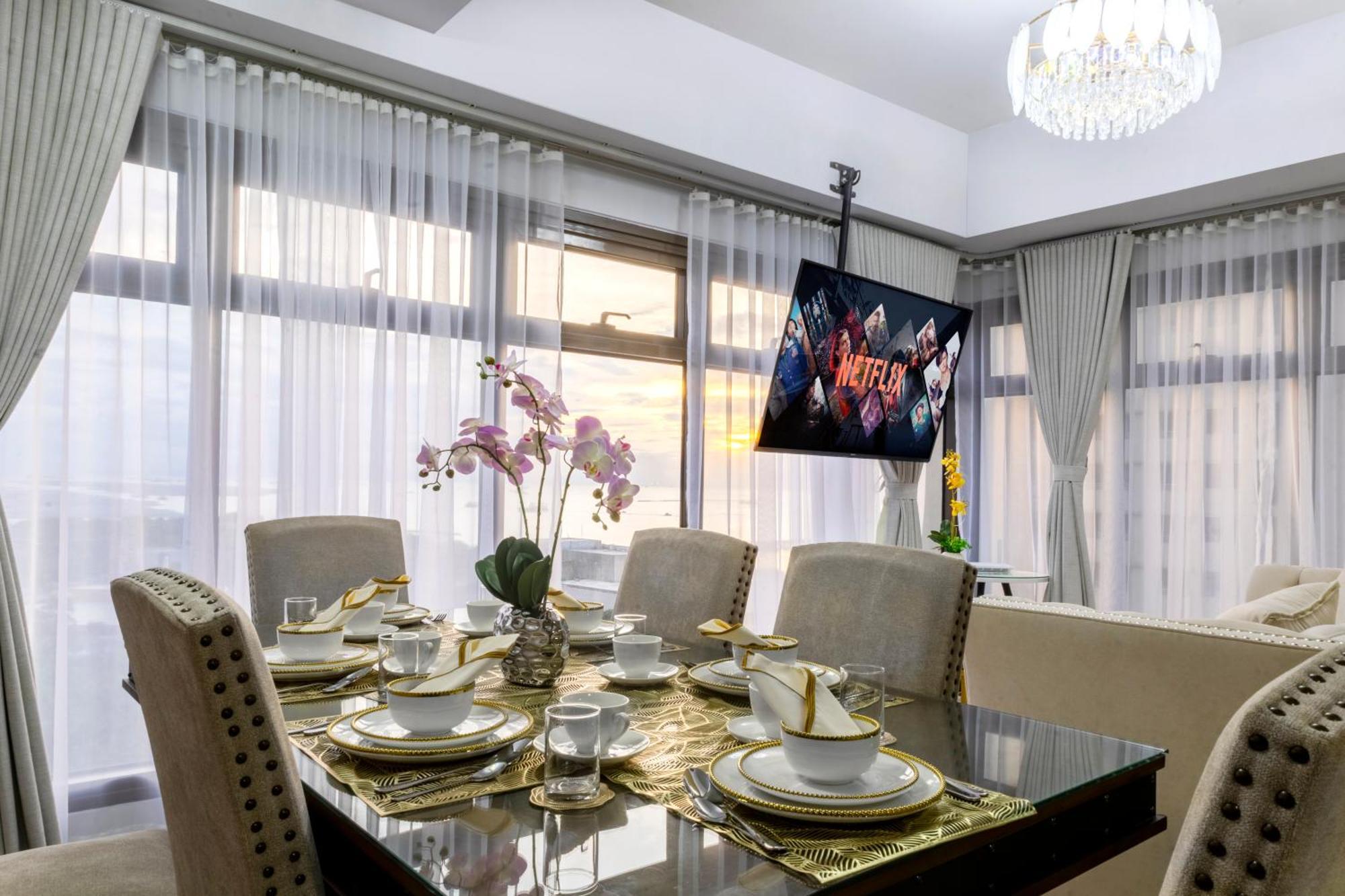 אפרטהוטל פאסאי The Radiance Manila Bay מראה חיצוני תמונה