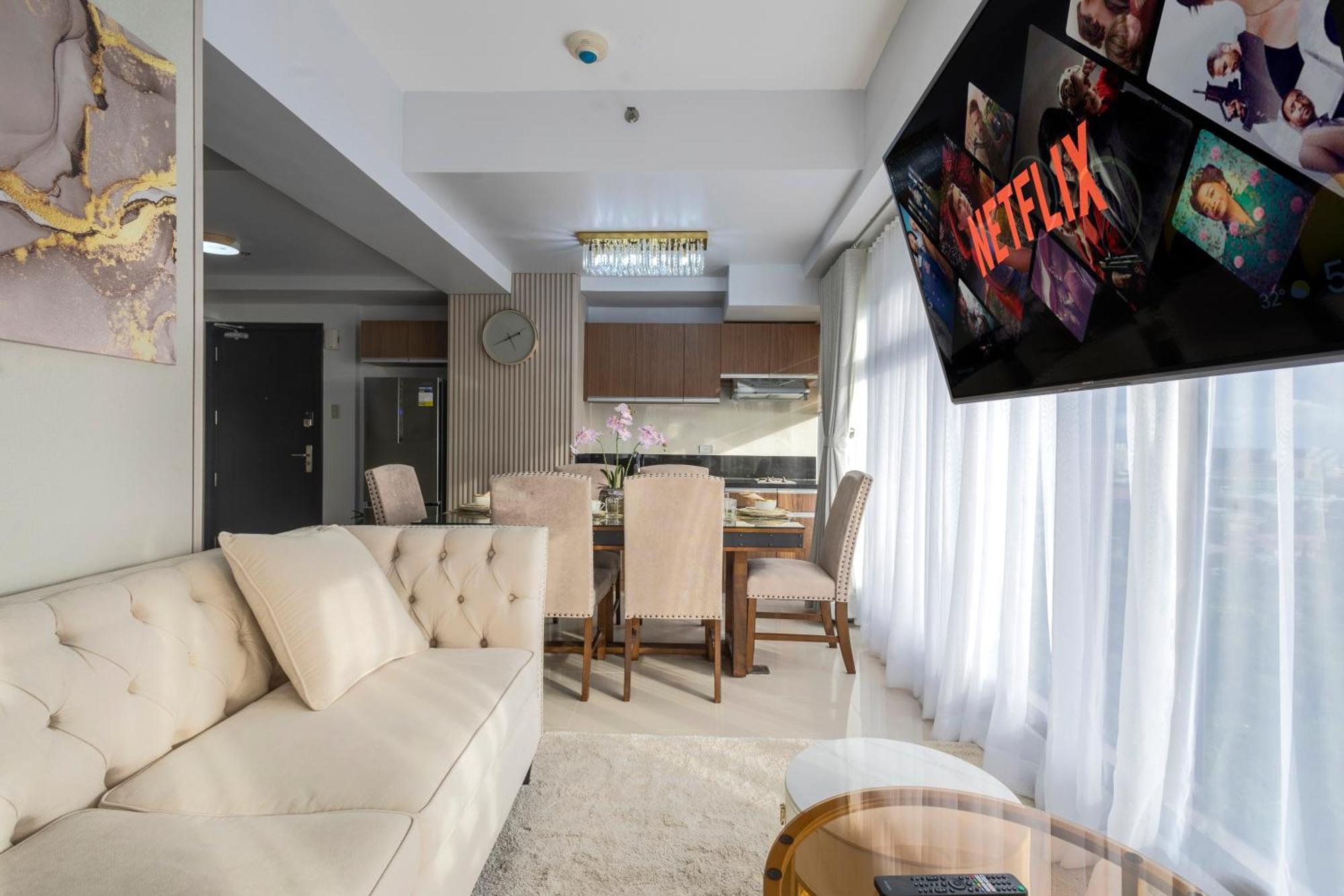 אפרטהוטל פאסאי The Radiance Manila Bay מראה חיצוני תמונה
