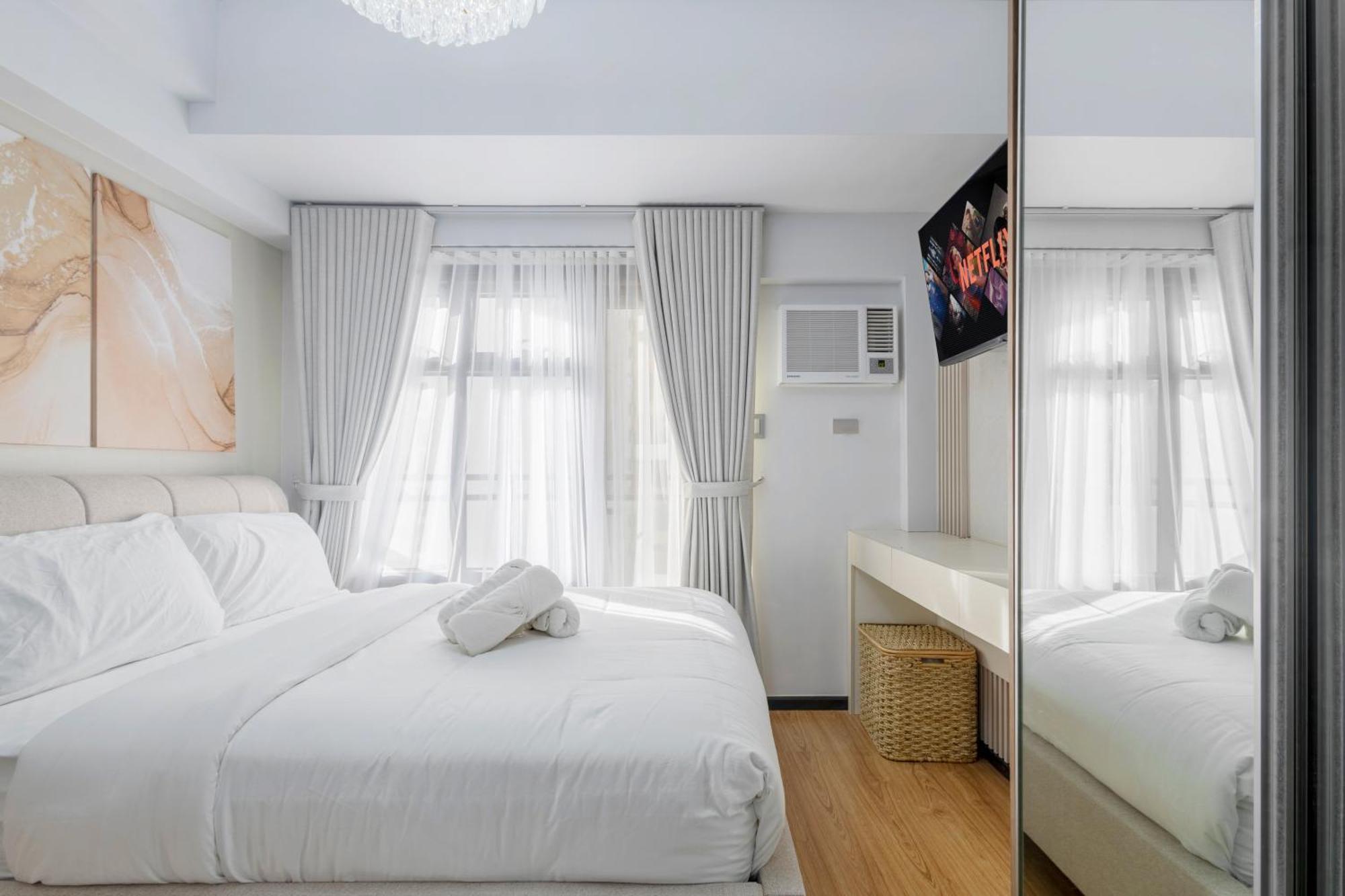 אפרטהוטל פאסאי The Radiance Manila Bay מראה חיצוני תמונה