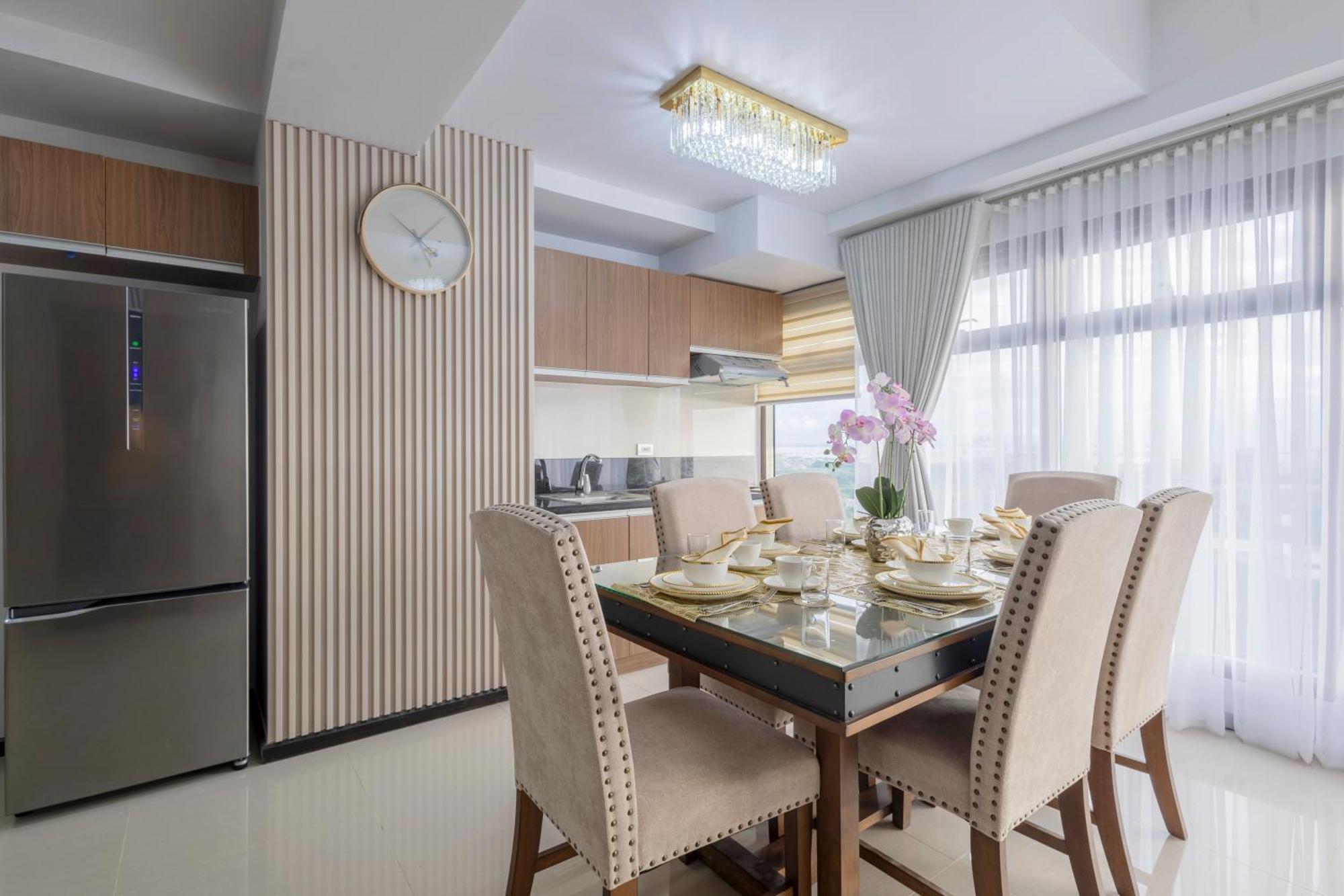 אפרטהוטל פאסאי The Radiance Manila Bay מראה חיצוני תמונה