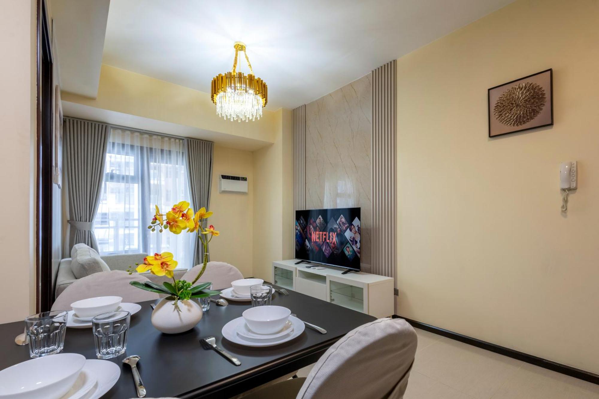 אפרטהוטל פאסאי The Radiance Manila Bay מראה חיצוני תמונה